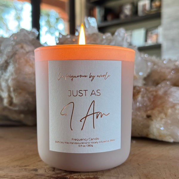 La Fréquence ~ Just As I Am Candle