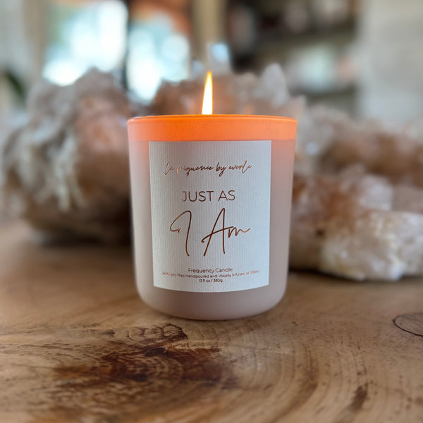 La Fréquence ~ Just As I Am Candle
