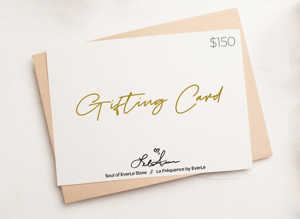 Soul Of EverLe Gifting Card