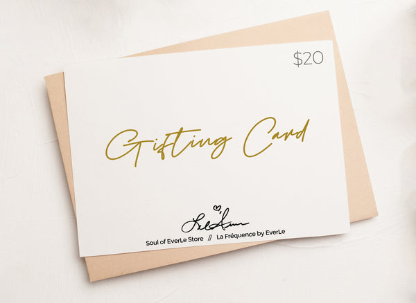 Soul Of EverLe Gifting Card
