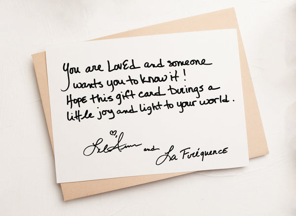 Soul Of EverLe Gifting Card