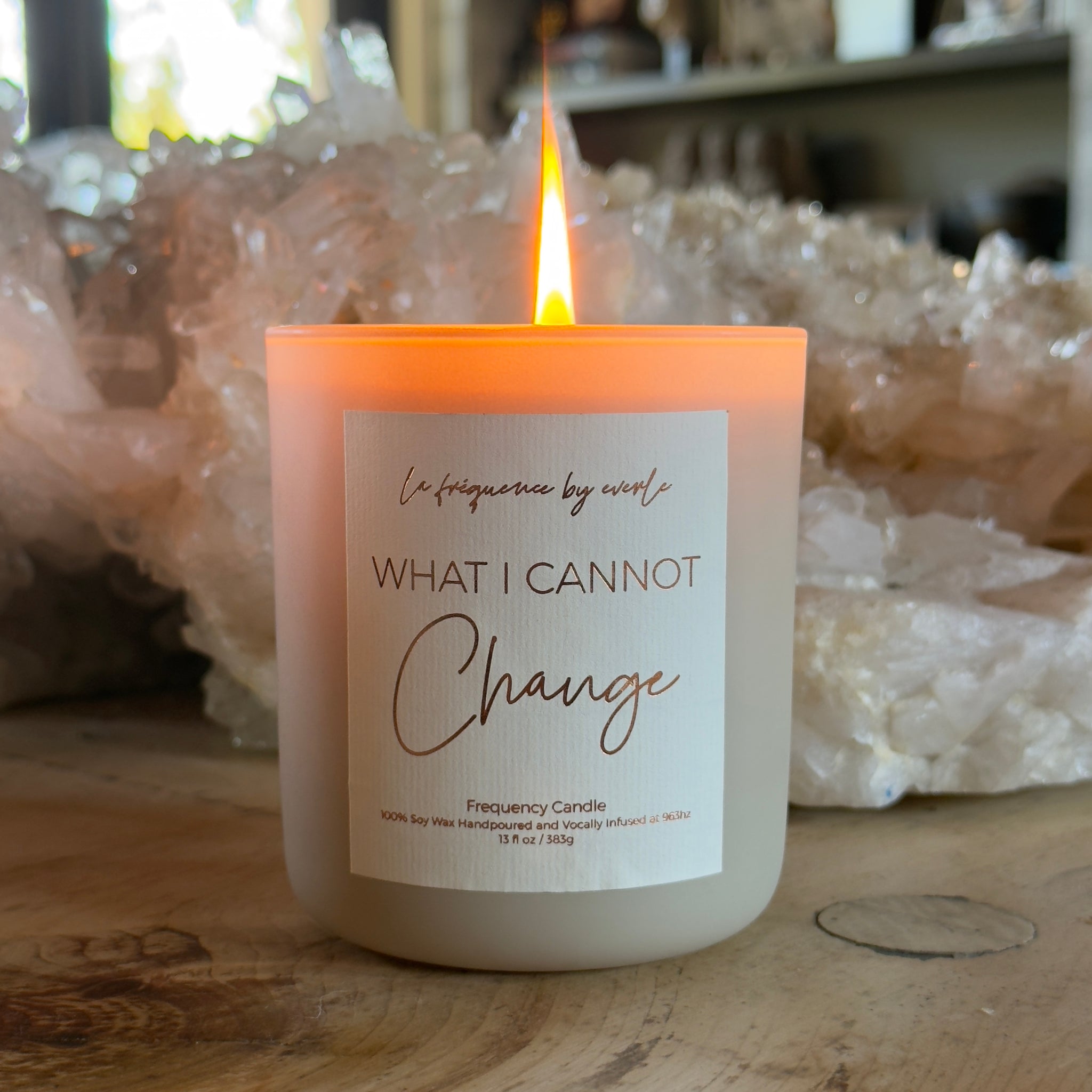 La Fréquence ~ What I Cannot Change Candle