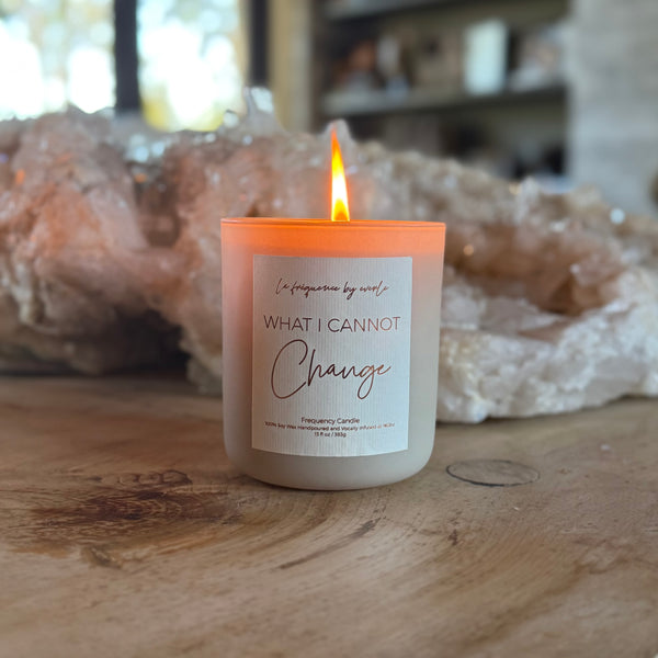 La Fréquence ~ What I Cannot Change Candle