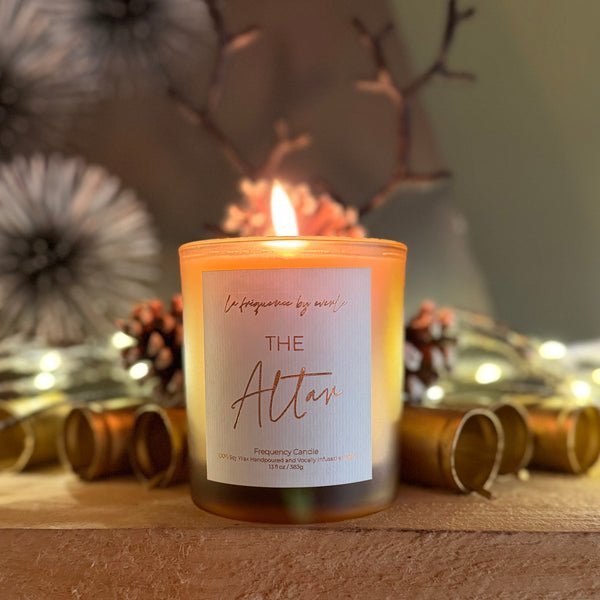 La Fréquence ~ "The Altar” Candle