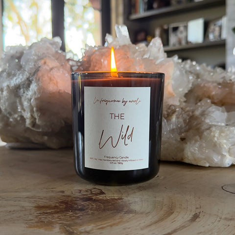 La Fréquence ~ "The Wild” Candle