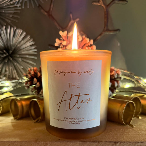 La Fréquence ~ "The Altar” Candle