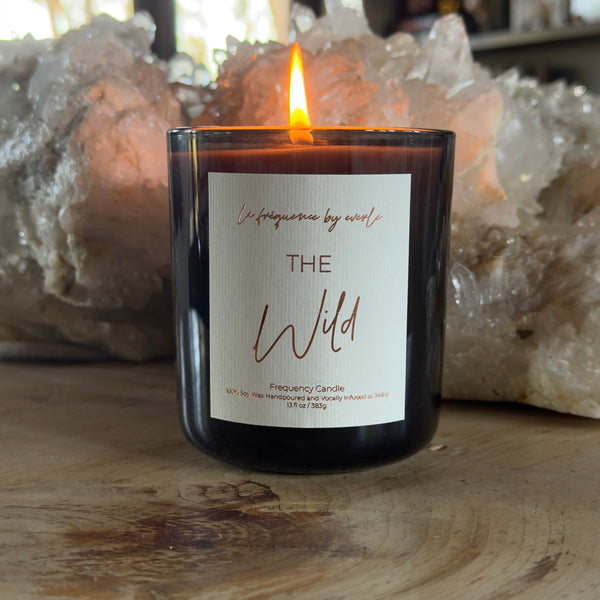 La Fréquence ~ "The Wild” Candle