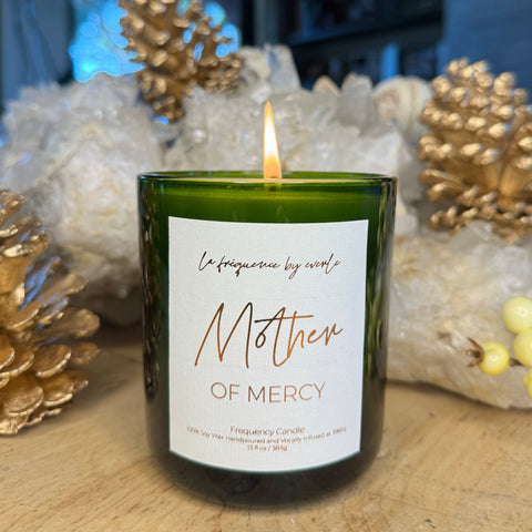 La Fréquence ~ "Mother of Mercy” Candle