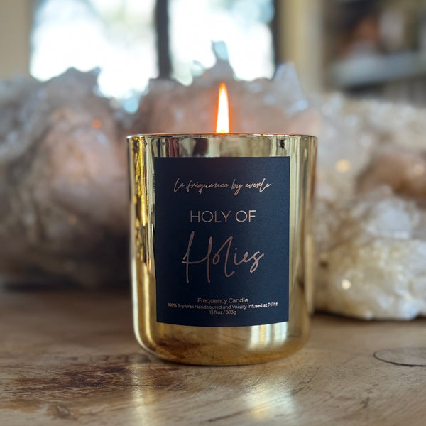 La Fréquence ~ "Holy of Holies” Candle