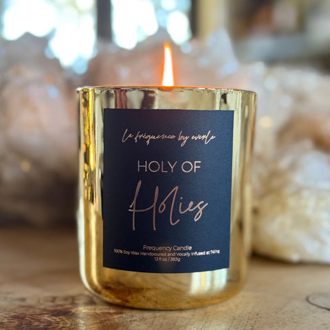 La Fréquence ~ "Holy of Holies” Candle