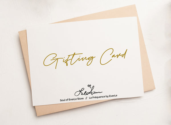 Soul Of EverLe Gifting Card