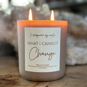 La Fréquence ~ What I Cannot Change Candle