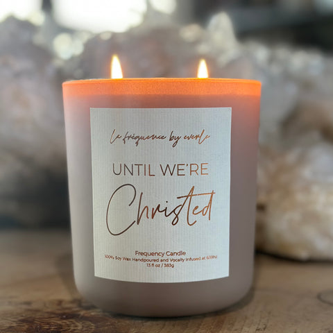 La Fréquence ~ Christed Candle