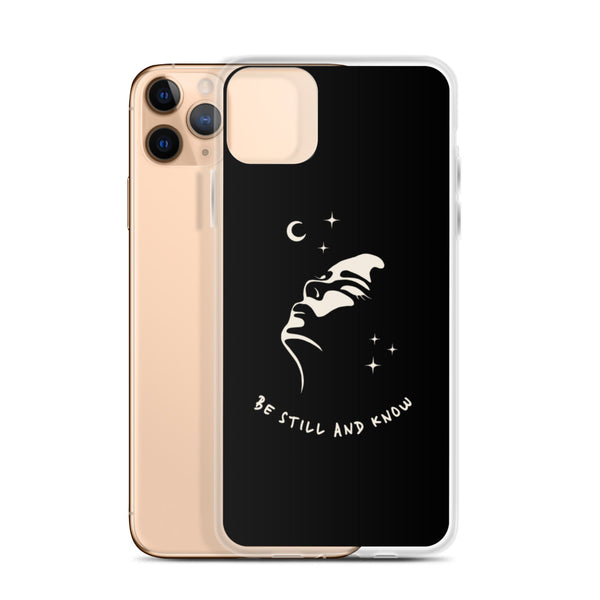 Soul Of EverLe - Be Still And Know iPhone Case