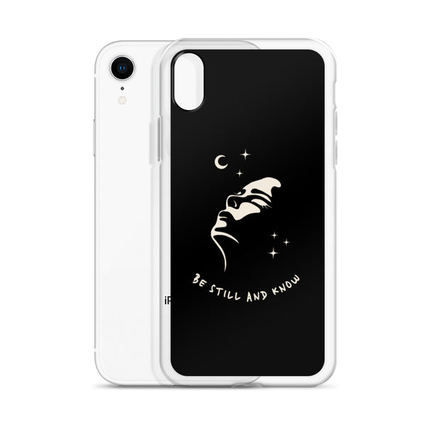 Soul Of EverLe - Be Still And Know iPhone Case