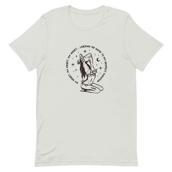 Soul Of EverLe - My Heart Short-Sleeve Unisex T-Shirt (light)