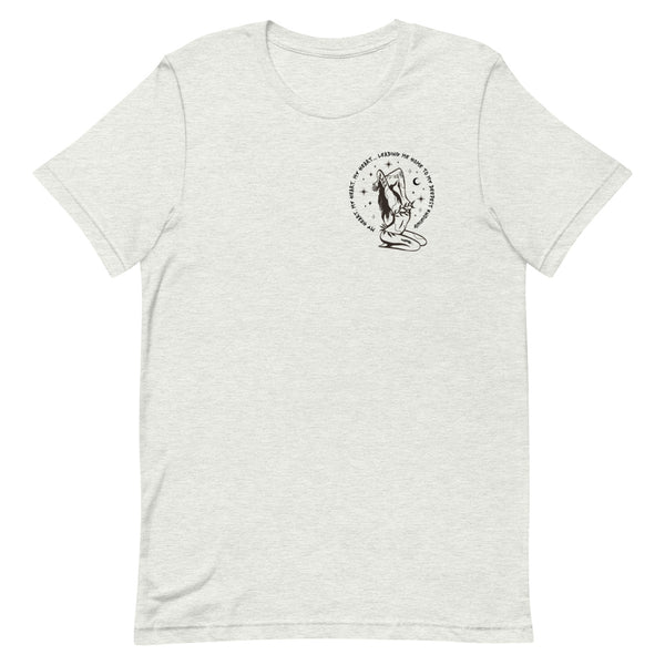 Soul Of EverLe - My Heart Pocket Print Short-Sleeve Unisex T-Shirt (light)