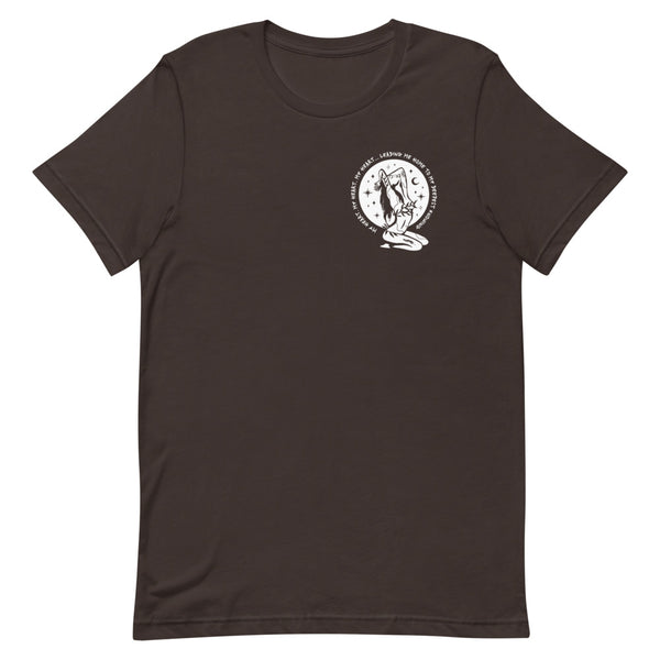 Soul Of EverLe - My Heart Pocket Print Short-Sleeve Unisex T-Shirt (dark)