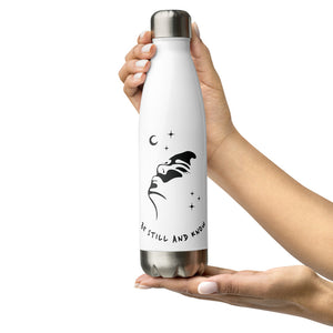 Soul Of EverLe - Be Still And Know Stainless Steel Water Bottle