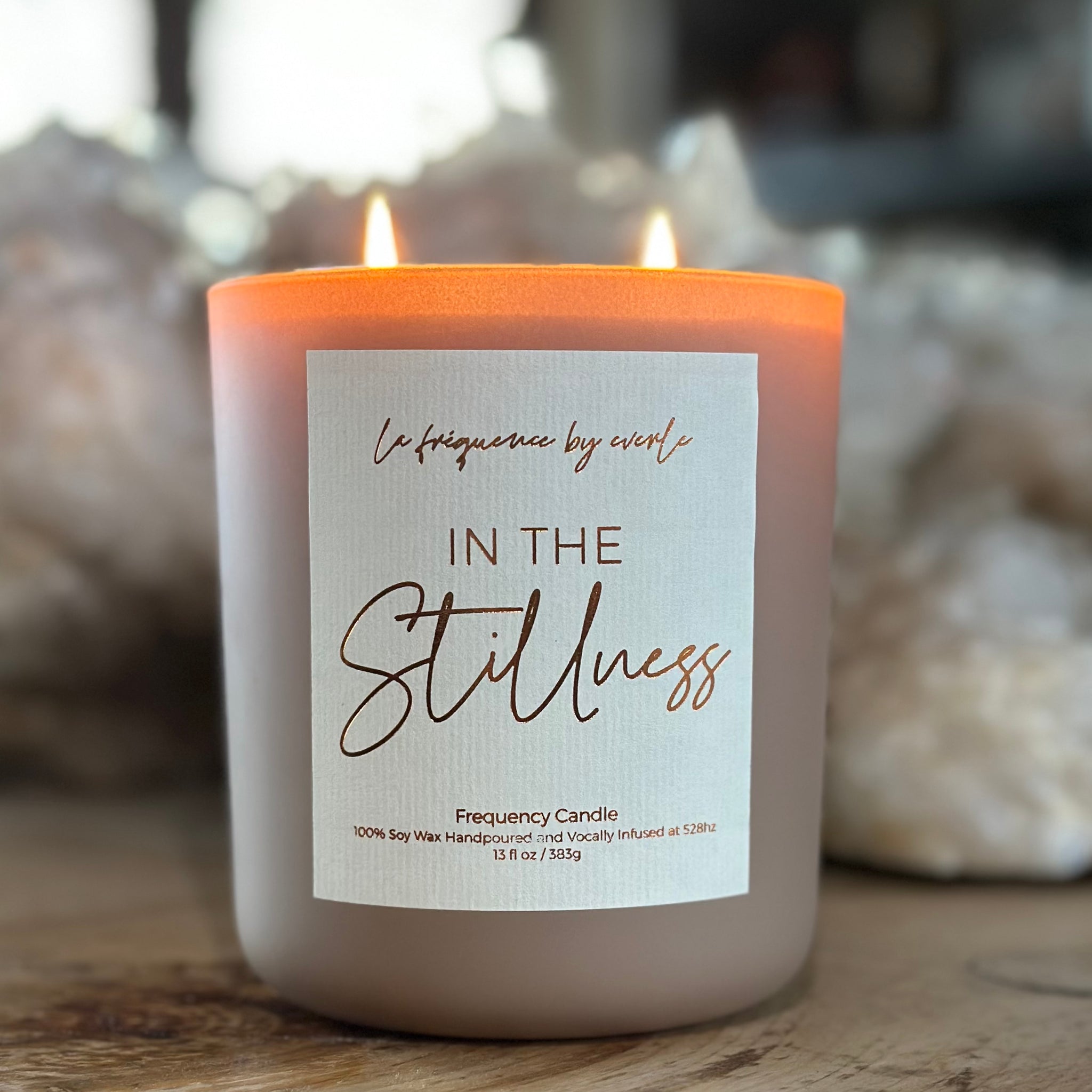 La Fréquence ~ In The Stillness Candle
