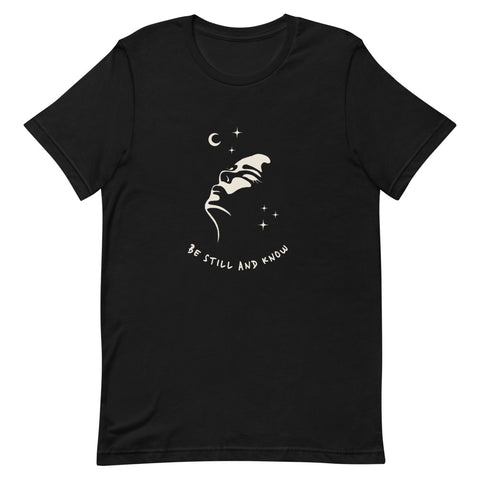 Soul Of EverLe - Be Still And Know Short-Sleeve Unisex T-Shirt (dark)