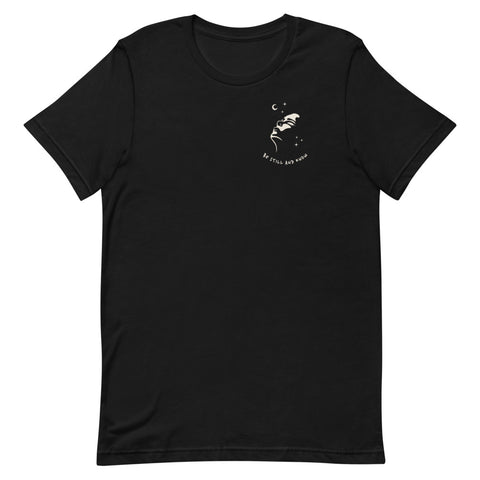 Soul Of EverLe - Be Still And Know  Pocket Print Short-Sleeve Unisex T-Shirt (dark)