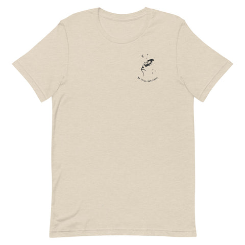 Soul Of EverLe - Be Still And Know Pocket Print Short-Sleeve Unisex T-Shirt