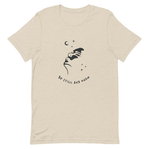Soul Of EverLe - Be Still And Know Short-Sleeve Unisex T-Shirt (light)