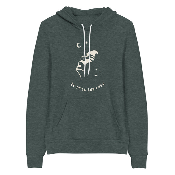 Soul Of EverLe - Be Still And Know Unisex hoodie (dark)